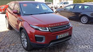 Land Rover Range Rover Evoque 2.0 TD4 Pure Auto de 2016