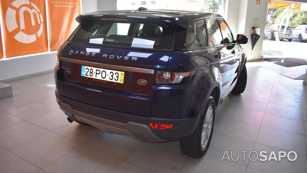 Land Rover Range Rover Evoque de 2015