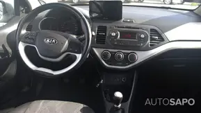 Kia Picanto 1.0 CVVT More GPL de 2016