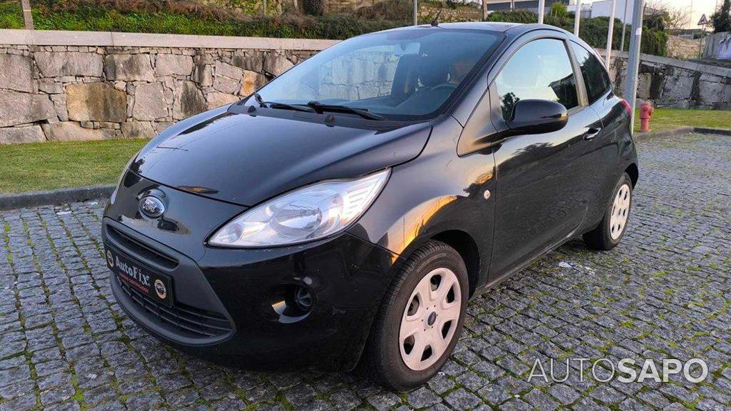 Ford Ka 1.2 City de 2015