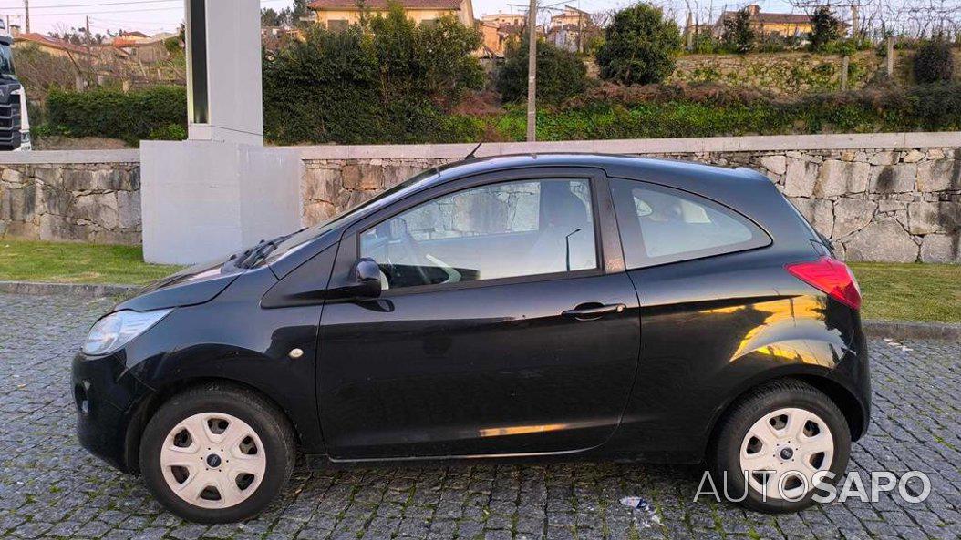 Ford Ka 1.2 City de 2015