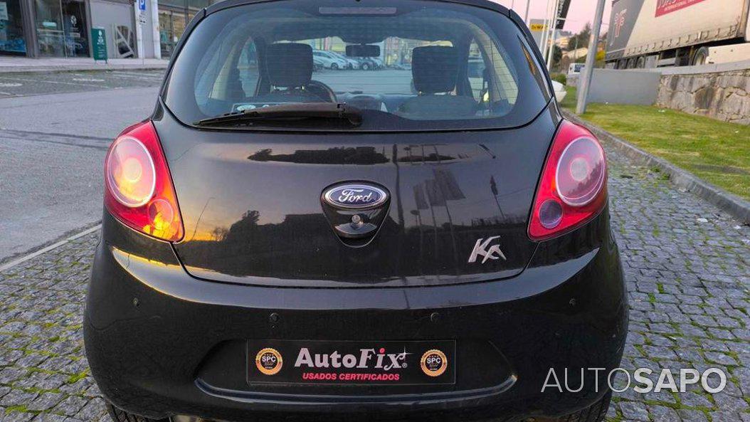 Ford Ka 1.2 City de 2015