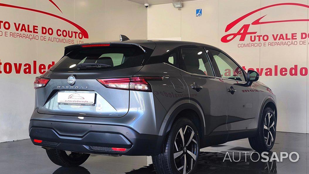 Nissan Qashqai de 2022