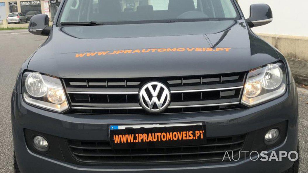 Volkswagen Amarok 2.0 TDi CD 4Motion de 2014