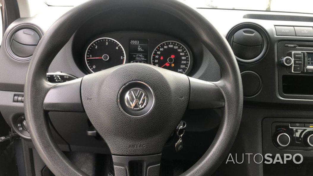 Volkswagen Amarok 2.0 TDi CD 4Motion de 2014