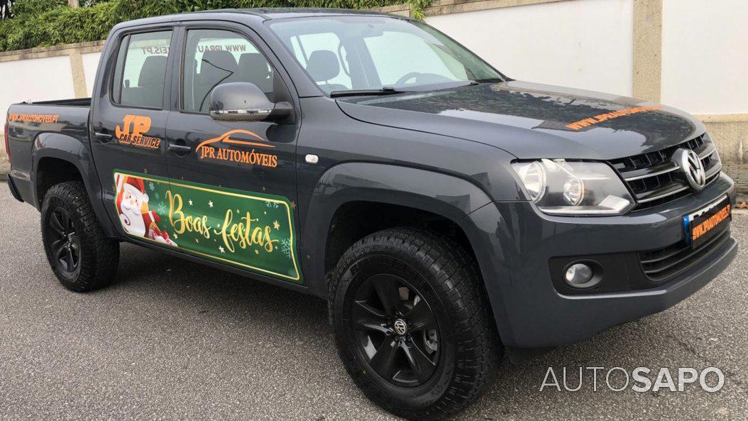 Volkswagen Amarok 2.0 TDi CD 4Motion de 2014