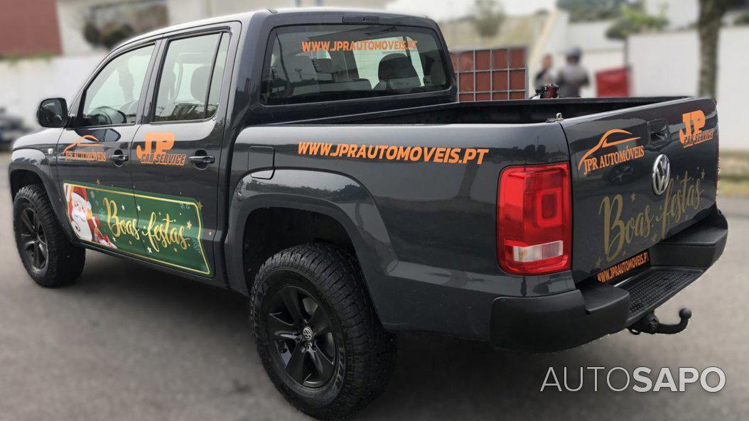 Volkswagen Amarok 2.0 TDi CD 4Motion de 2014