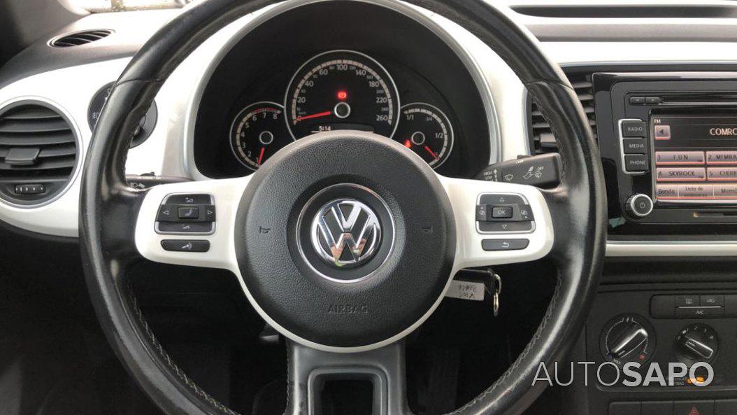 Volkswagen Beetle 1.2 TSi Design de 2013