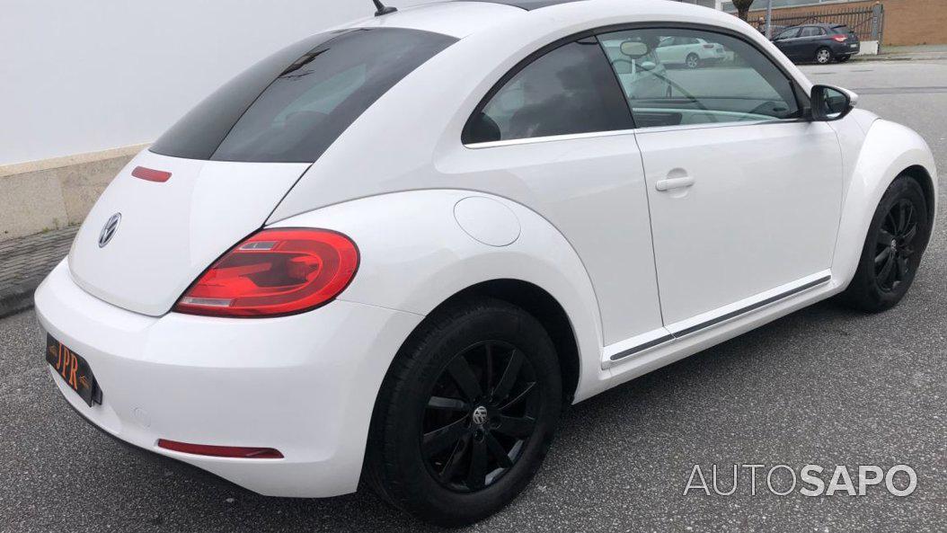 Volkswagen Beetle 1.2 TSi Design de 2013