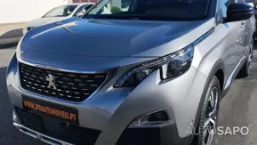 Peugeot 3008 1.6 BlueHDi Allure de 2017