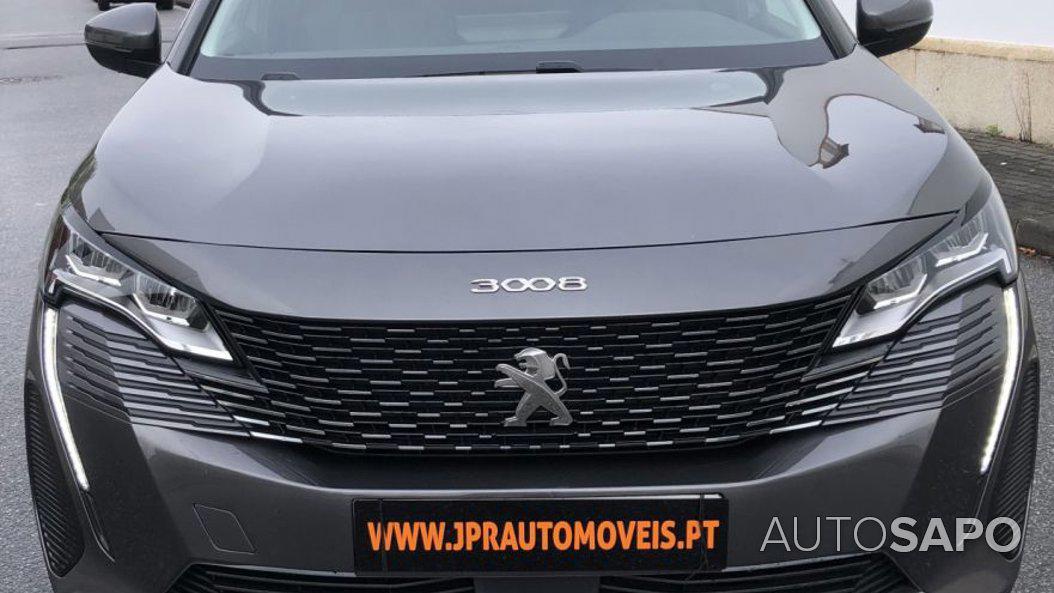 Peugeot 3008 1.5 BlueHDi Allure Pack de 2021