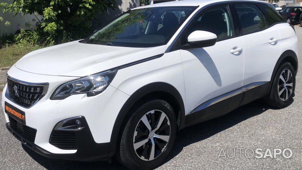 Peugeot 3008 1.5 BlueHDi Active de 2019