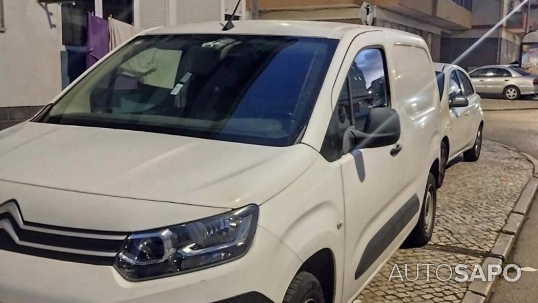 Citroen Berlingo 1.6 BlueHDi M Control de 2019