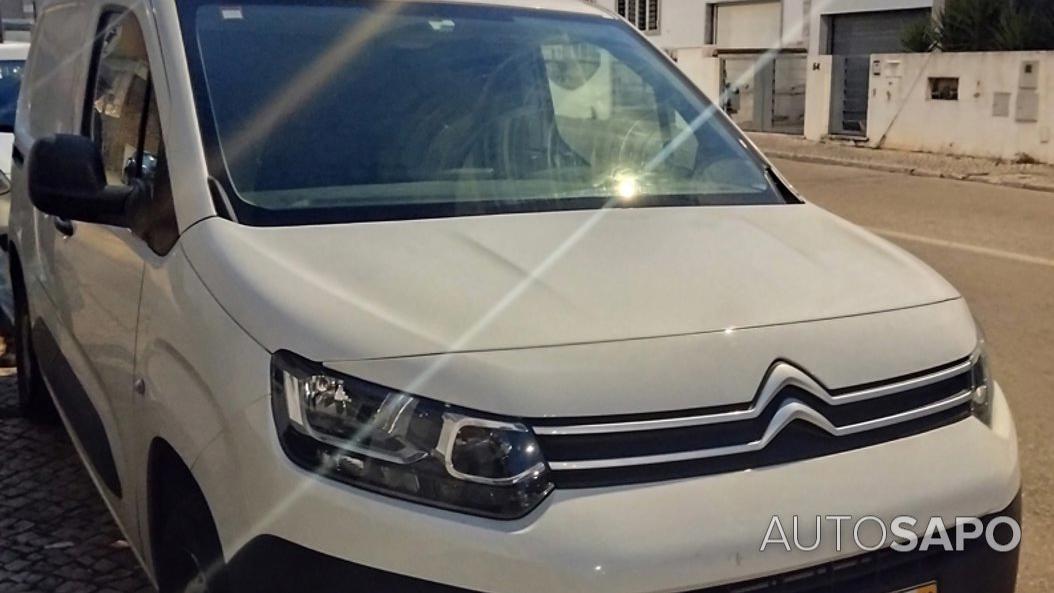 Citroen Berlingo 1.6 BlueHDi M Control de 2019