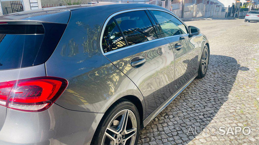 Mercedes-Benz Classe A 180 d AMG Line Aut. de 2018