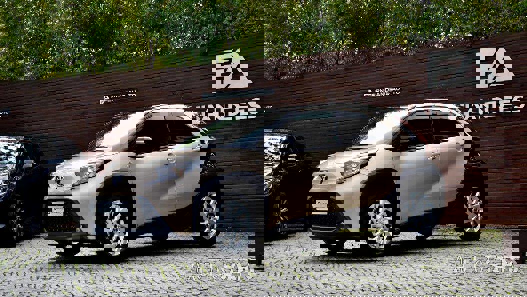 Toyota Aygo de 2022