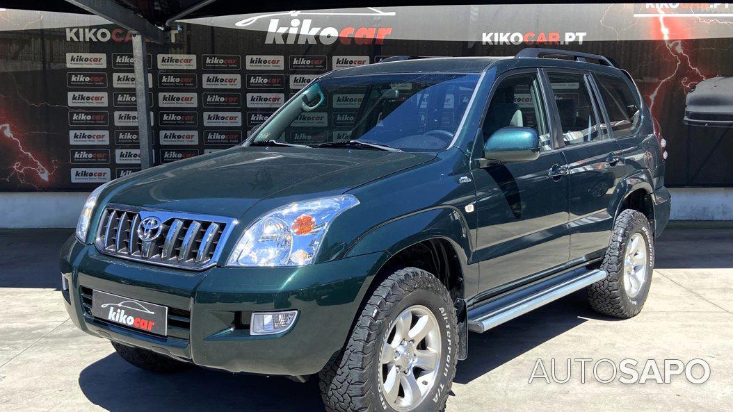 Toyota Land Cruiser 3.0 D-4D de 2003