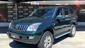 Toyota Land Cruiser 3.0 D-4D de 2003