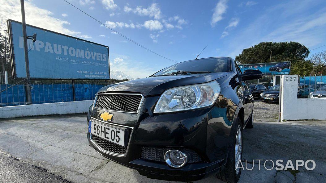 Chevrolet Aveo 1.2 L de 2009