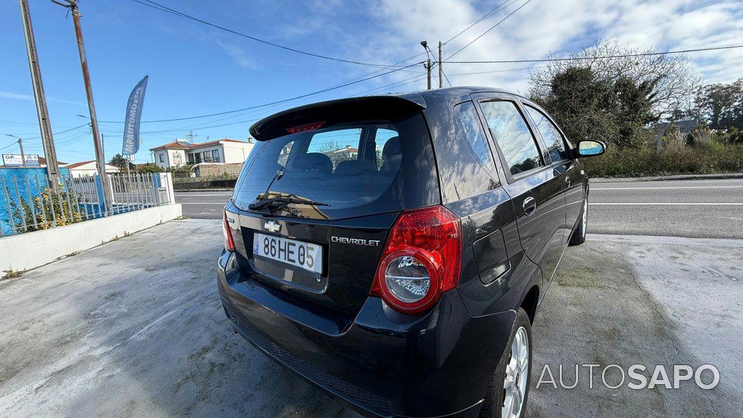 Chevrolet Aveo 1.2 L de 2009