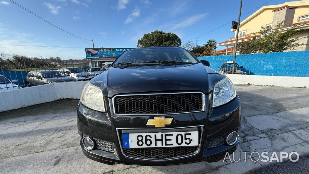 Chevrolet Aveo 1.2 L de 2009