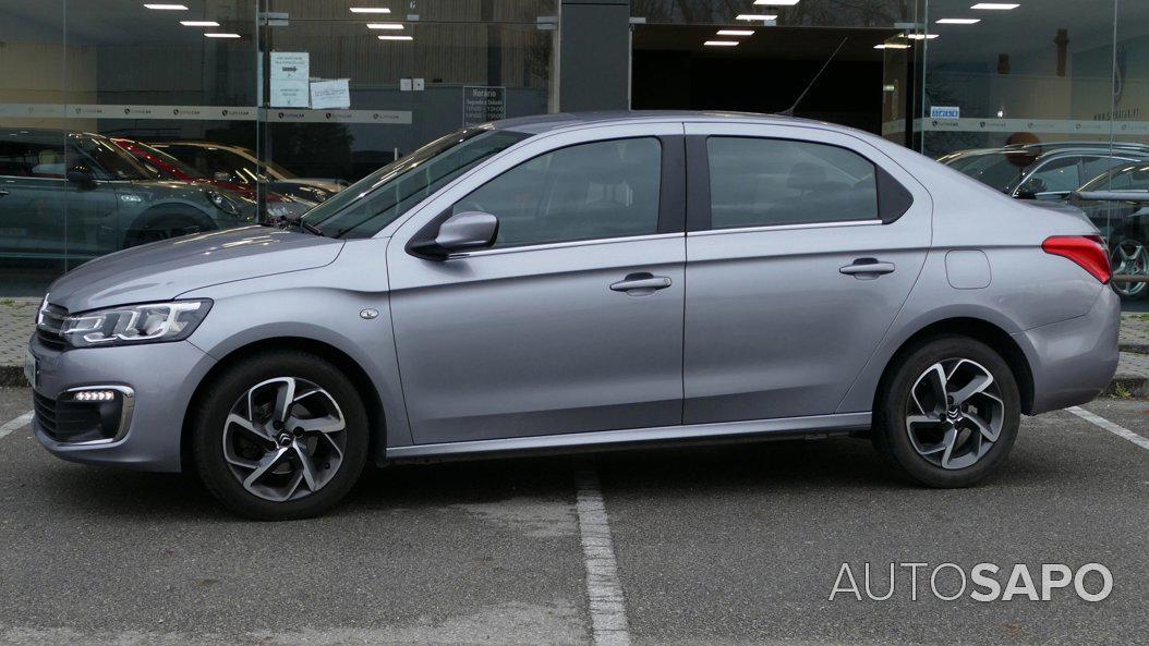 Citroen C-Elysée 1.5 BlueHDi Shine de 2020