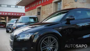 Audi TT 2.0 TDi quattro S-line de 2008