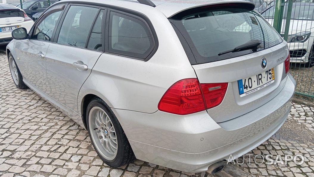 BMW Série 3 320 d Touring Navigation Sport de 2009