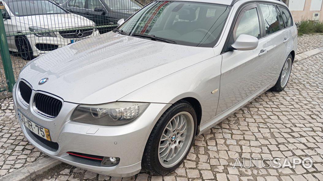 BMW Série 3 320 d Touring Navigation Sport de 2009