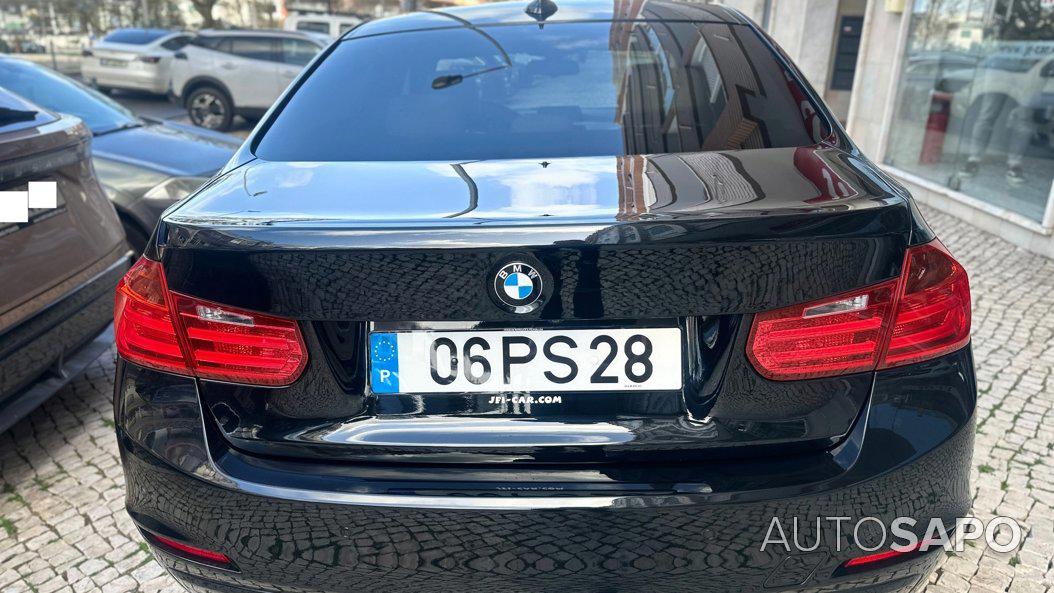 BMW Série 3 318 d Auto Exclusive de 2015