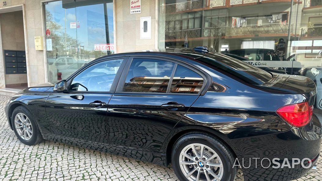 BMW Série 3 318 d Auto Exclusive de 2015