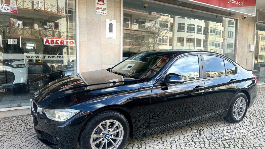 BMW Série 3 318 d Auto Exclusive de 2015