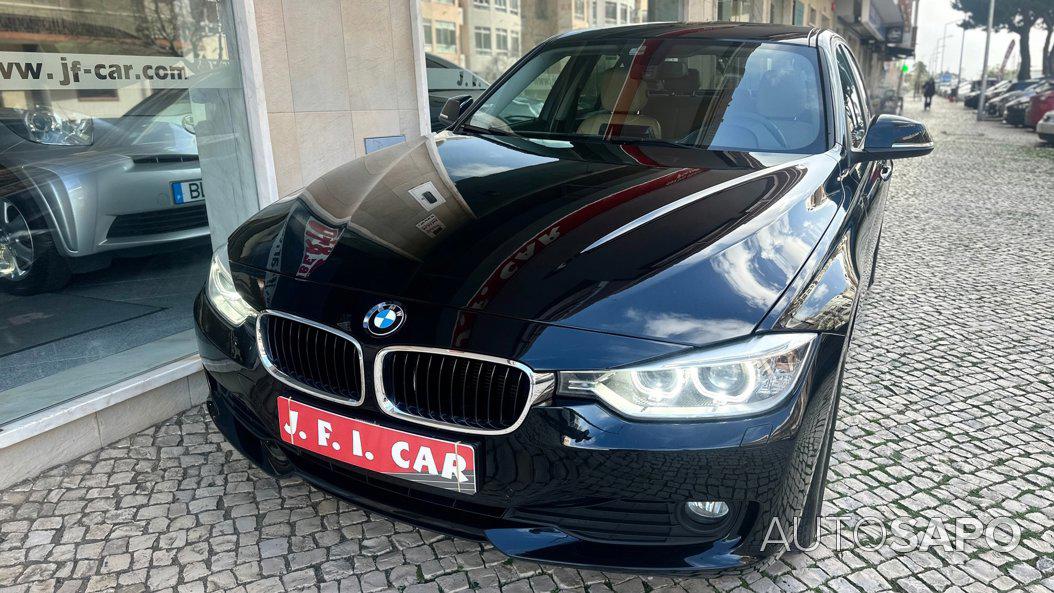 BMW Série 3 318 d Auto Exclusive de 2015