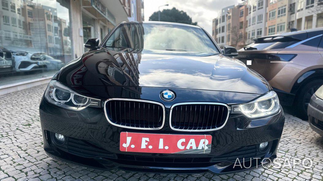 BMW Série 3 318 d Auto Exclusive de 2015