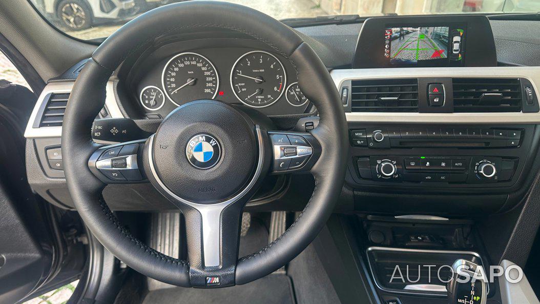 BMW Série 3 318 d Auto Exclusive de 2015