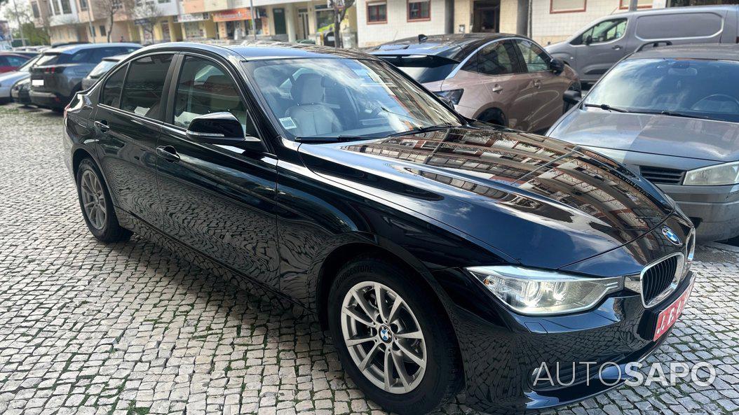 BMW Série 3 318 d Auto Exclusive de 2015