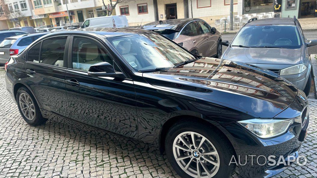 BMW Série 3 318 d Auto Exclusive de 2015