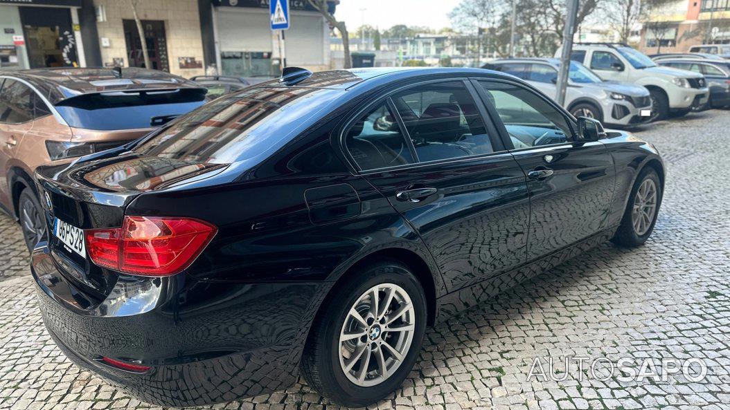 BMW Série 3 318 d Auto Exclusive de 2015