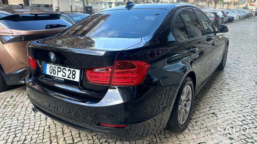 BMW Série 3 318 d Auto Exclusive de 2015