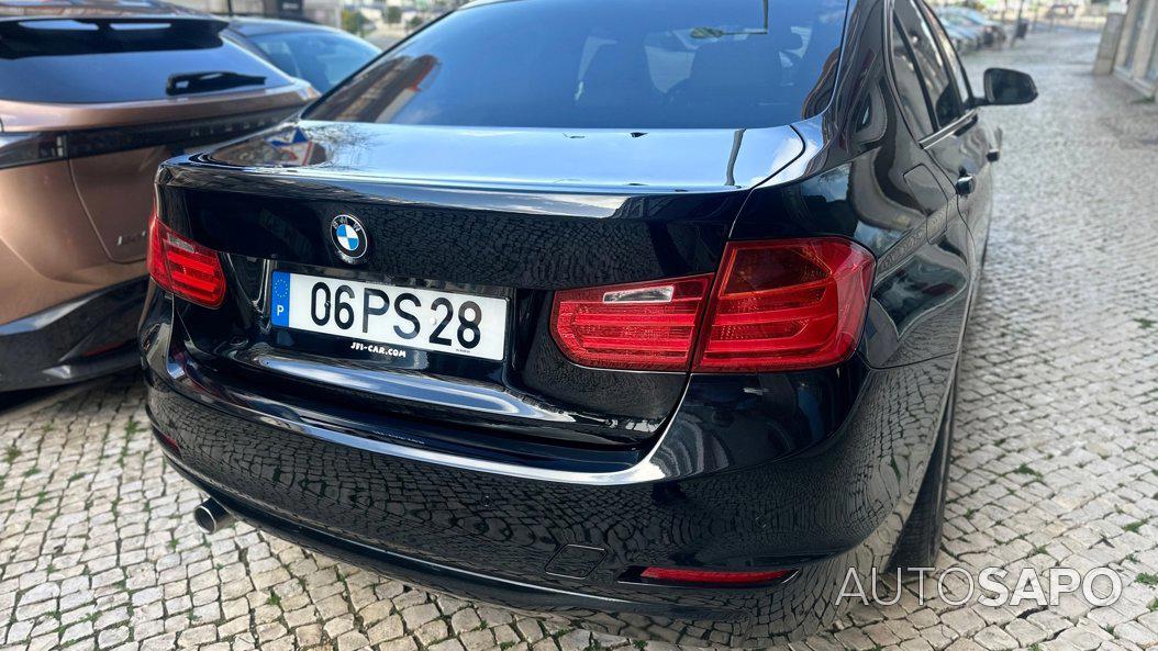 BMW Série 3 318 d Auto Exclusive de 2015