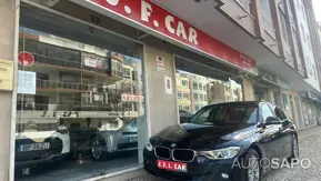 BMW Série 3 318 d Auto Exclusive de 2015