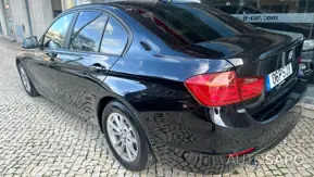 BMW Série 3 318 d Auto Exclusive de 2015