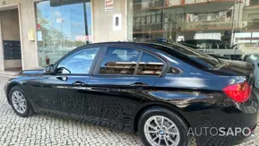 BMW Série 3 318 d Auto Exclusive de 2015