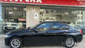 BMW Série 3 318 d Auto Exclusive de 2015