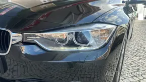 BMW Série 3 318 d Auto Exclusive de 2015