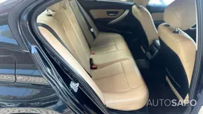 BMW Série 3 318 d Auto Exclusive de 2015