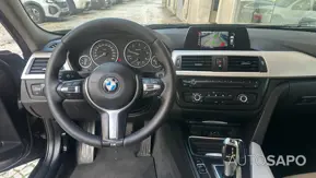 BMW Série 3 318 d Auto Exclusive de 2015