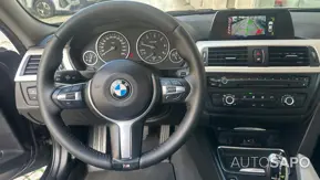 BMW Série 3 318 d Auto Exclusive de 2015