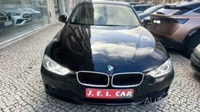 BMW Série 3 318 d Auto Exclusive de 2015