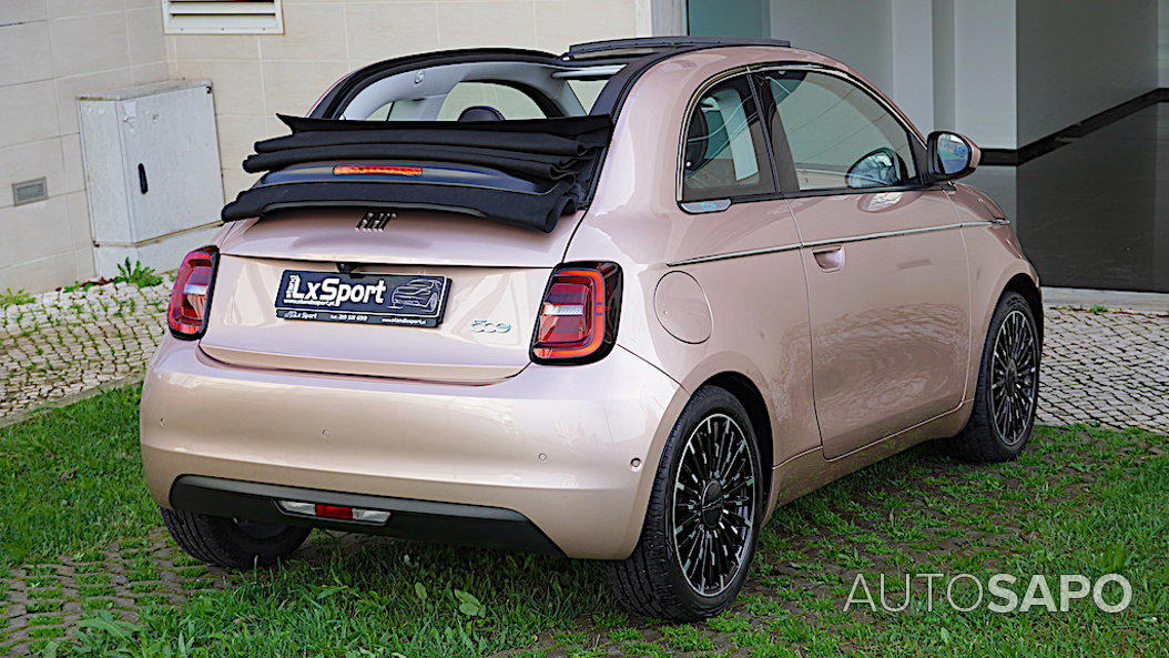 Fiat 500e 42 KWH de 2021